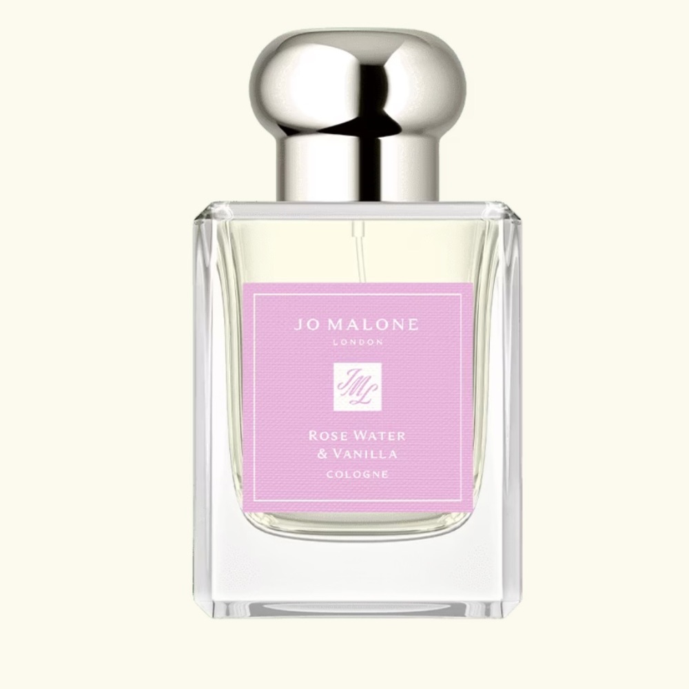 NIB Jo Malone rose water and vanilla perfume